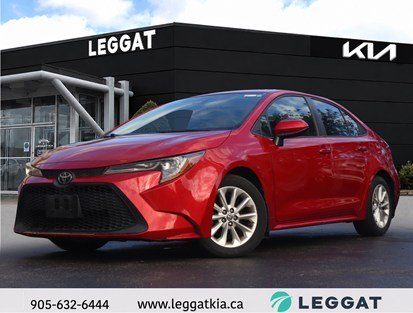 2020 Toyota Corolla LE CVT