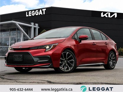 2020 Toyota Corolla XSE CVT