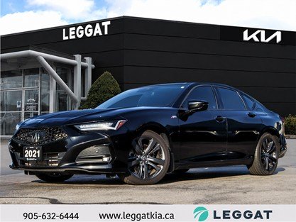 2021 Acura TLX A-Spec SH-AWD Sedan
