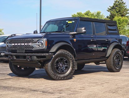 2021 Ford Bronco Badlands 4 Door Advanced 4x4