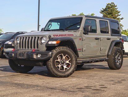 2021 Jeep Wrangler Unlimited Unlimited Rubicon 4x4