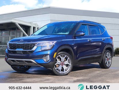 2021 Kia Seltos SX Turbo AWD