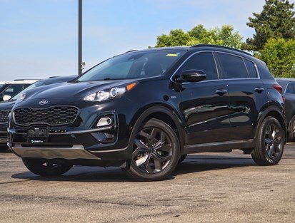 2021 Kia Sportage EX S AWD/PANO/PWR SEAT/ONE OWNER/NEW BRAKES