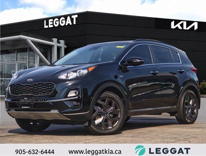 2021 Kia Sportage EX S AWD/PANO/PWR SEAT/ONE OWNER/NEW BRAKES
