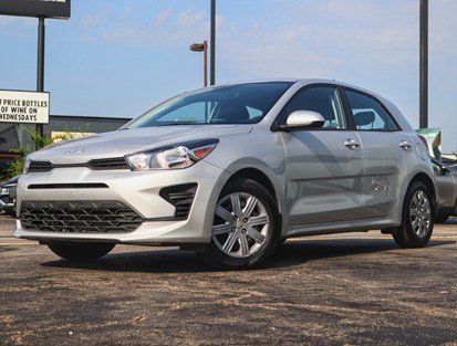 2023 Kia Rio 5-door LX+ IVT