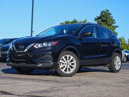 2023 Nissan Qashqai AWD SV CVT