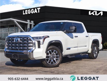 2023 Toyota Tundra Hybrid PLATINUM/HYBRID/1794 EDITION