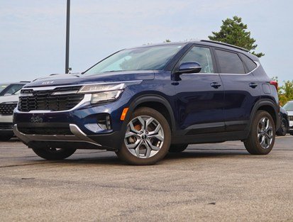 2024 Kia Seltos EX FWD