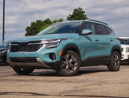 2024 Kia Seltos EX AWD