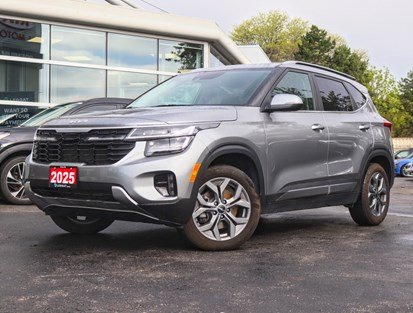 2025 Kia Seltos EX AWD