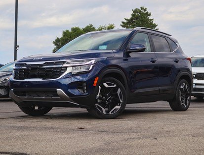 2026 Kia Seltos SX AWD w/Black Interior