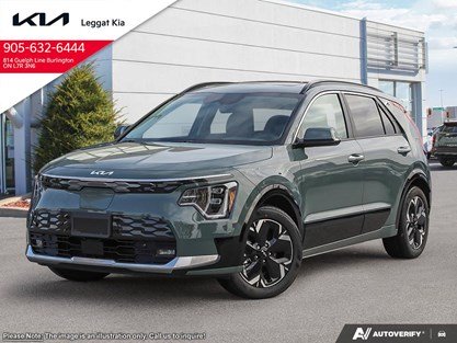 2026 Kia Niro EV Wave FWD