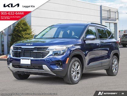 2026 Kia Seltos LX AWD