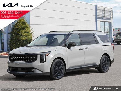 2026 Kia Carnival SX FWD
