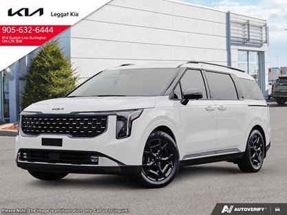 2026 Kia Carnival SX+ FWD