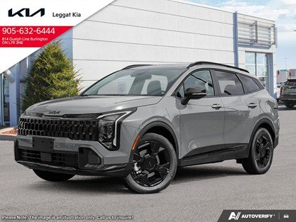 2026 Kia Sportage X-Line AWD *Ltd Avail*