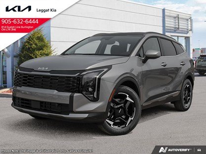 2026 Kia Sportage EX AWD