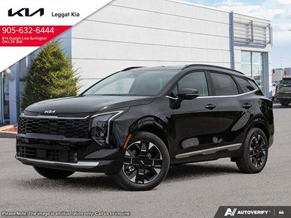 2026 Kia Sportage EX Premium AWD w/Red Interior