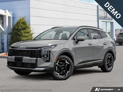 2026 Kia Sportage EX AWD