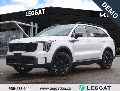 2025 Kia Sorento KIA-DEMO/4.49%/OLIVE INT/360 CAM/KIA CONNECT