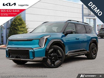 2026 Kia EV9 Land w/GT-Line Package AWD