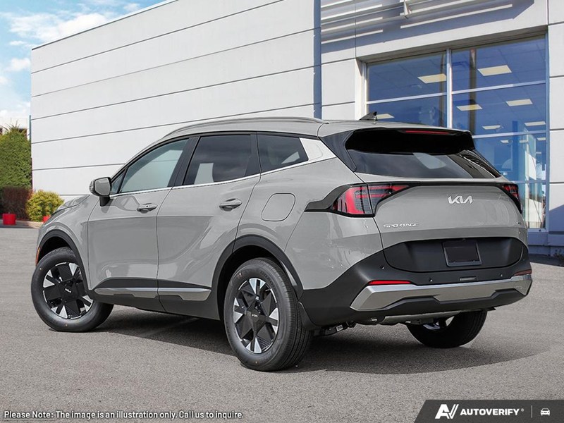 2026 Kia Sportage Hybrid EX AWD