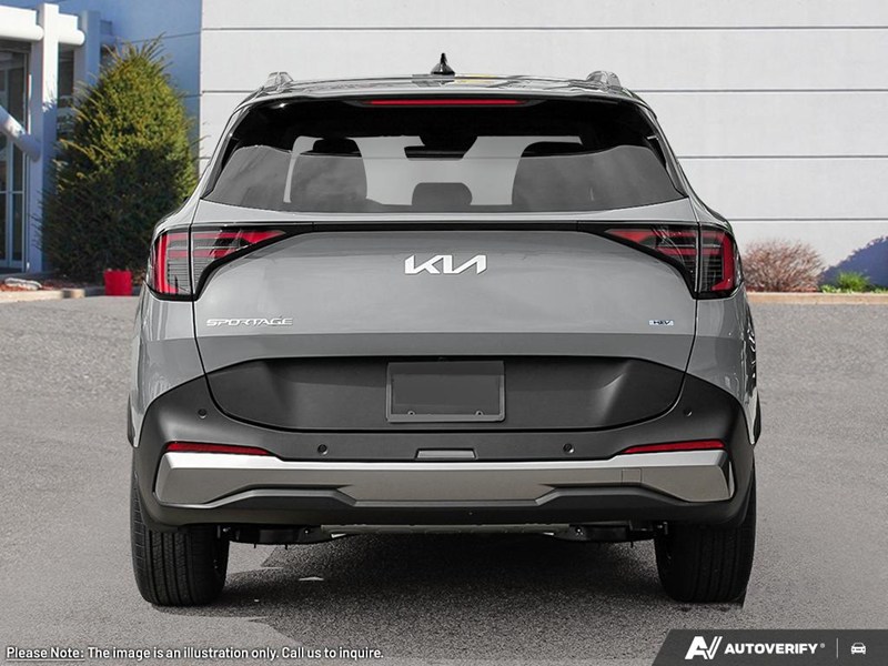 2026 Kia Sportage Hybrid EX AWD