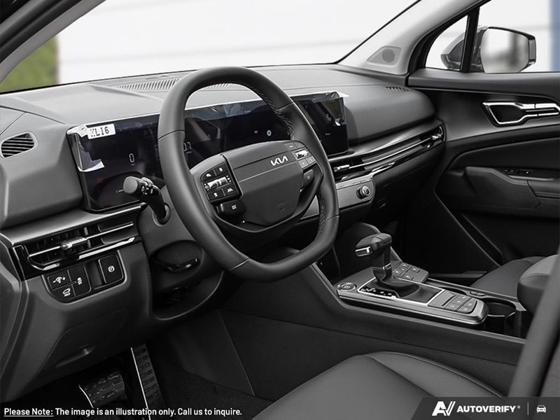 2026 Kia Sportage EX Premium AWD w/Black Interior
