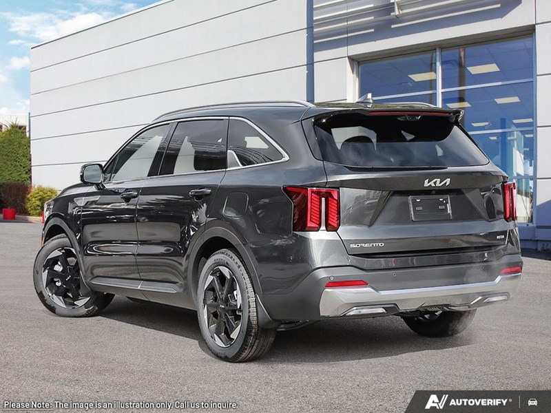 2026 Kia Sorento Hybrid SX AWD