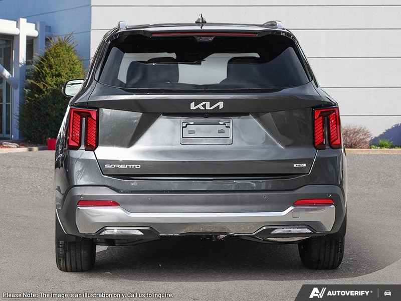 2026 Kia Sorento Hybrid SX AWD