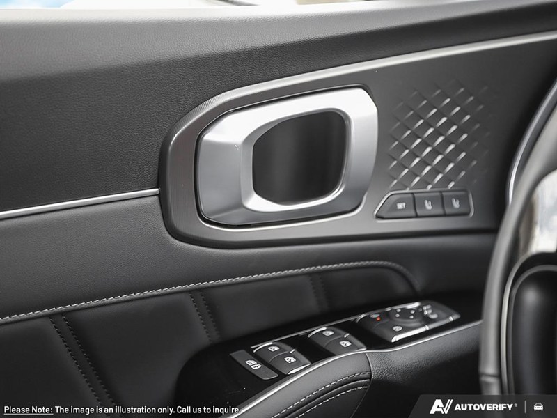2026 Kia Sorento Hybrid SX AWD