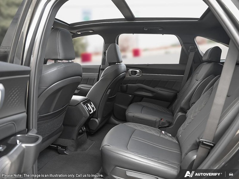 2026 Kia Sorento Hybrid SX AWD