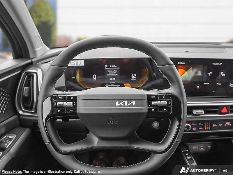 2026 Kia Sorento Hybrid LX AWD