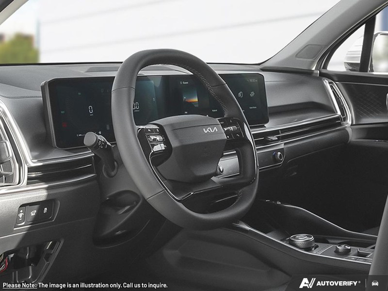 2026 Kia Sorento Hybrid EX AWD