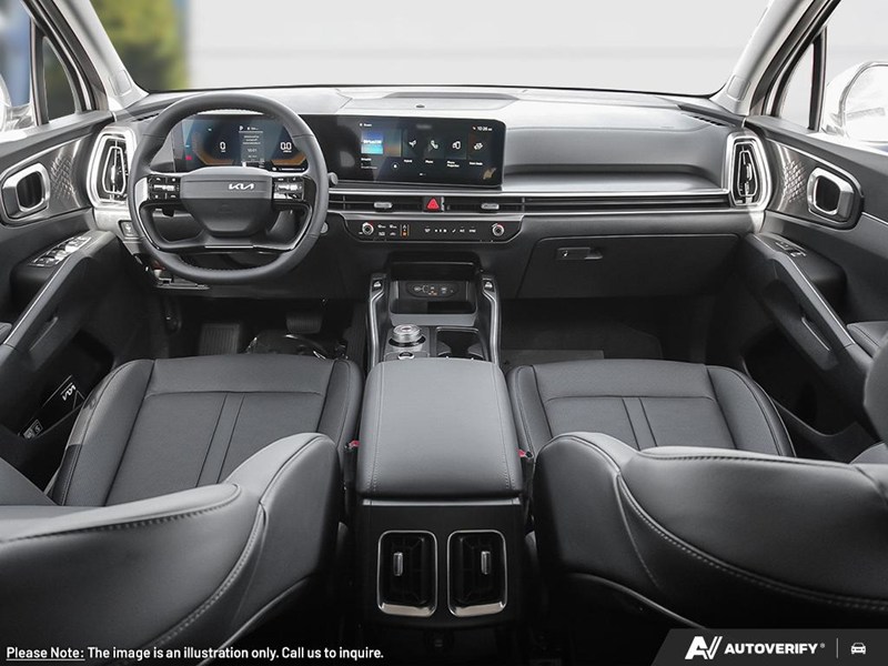 2026 Kia Sorento Hybrid EX AWD