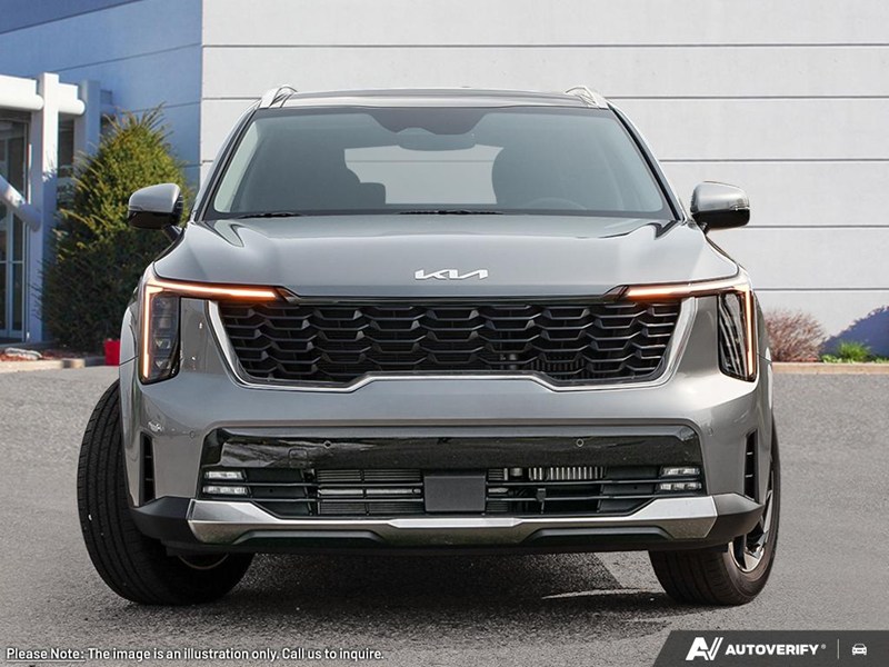 2026 Kia Sorento Hybrid SX AWD