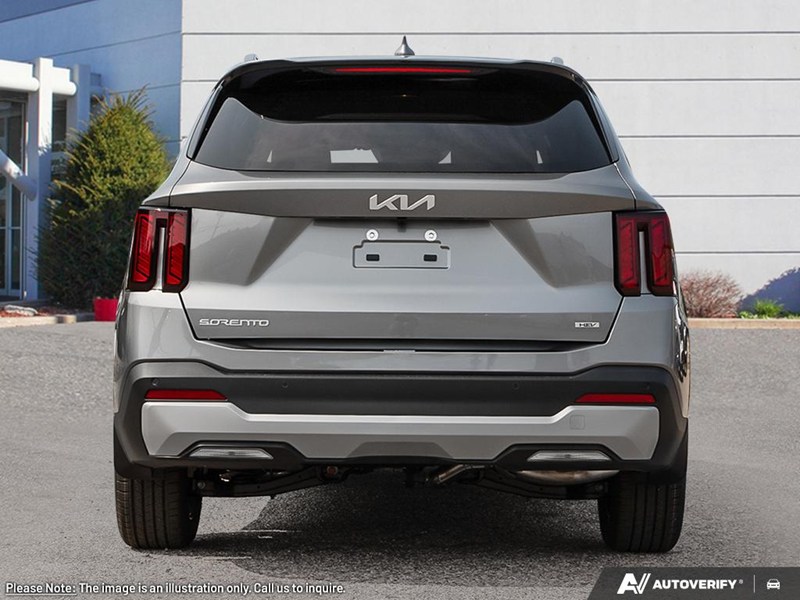 2026 Kia Sorento Hybrid SX AWD