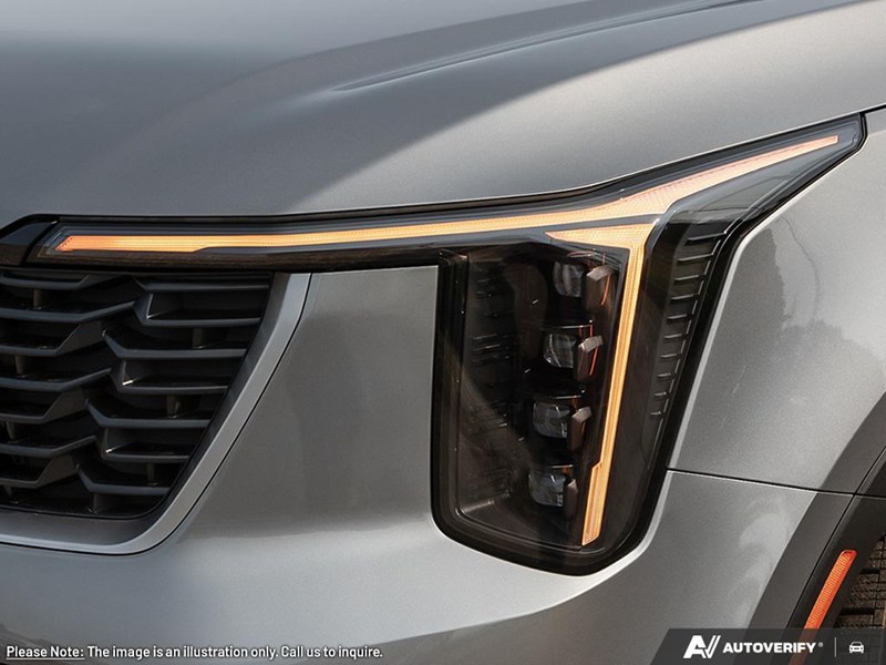 2026 Kia Sorento Hybrid SX AWD