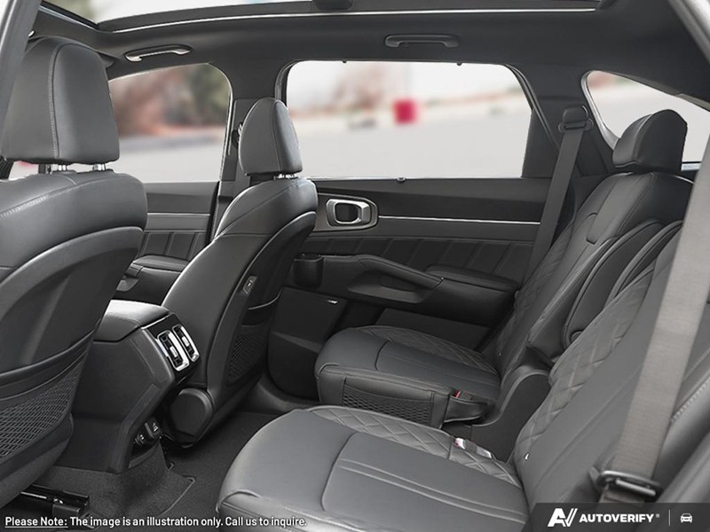 2026 Kia Sorento Hybrid SX AWD