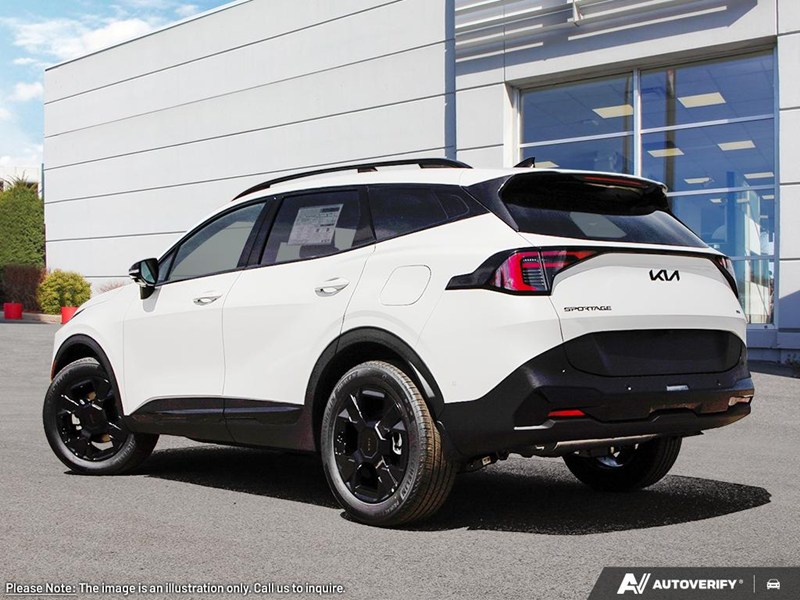 2026 Kia Sportage X-Line Limited AWD w/Black Interior *Ltd Avail*