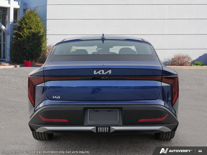 2026 Kia K4 EX FWD