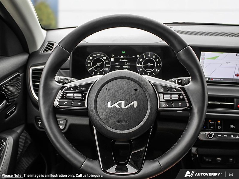 2026 Kia Seltos SX AWD w/Black Interior