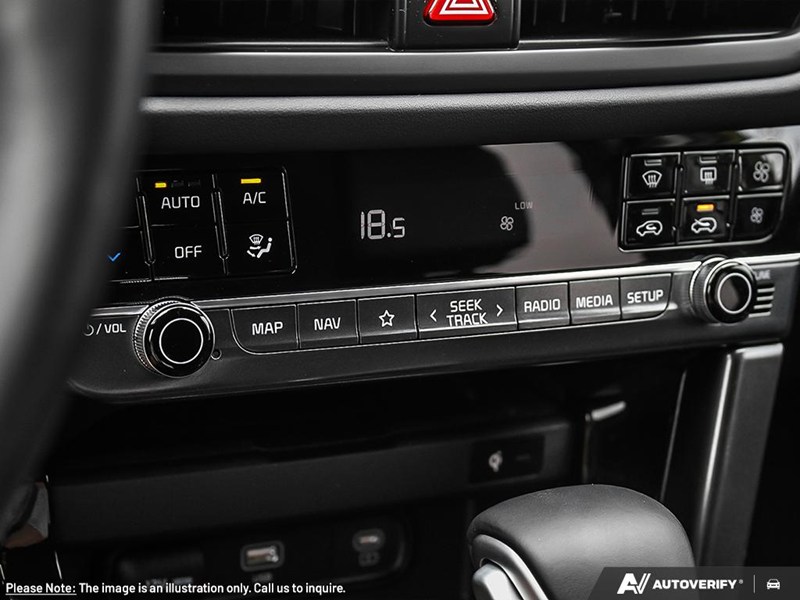 2026 Kia Seltos SX AWD w/Black Interior
