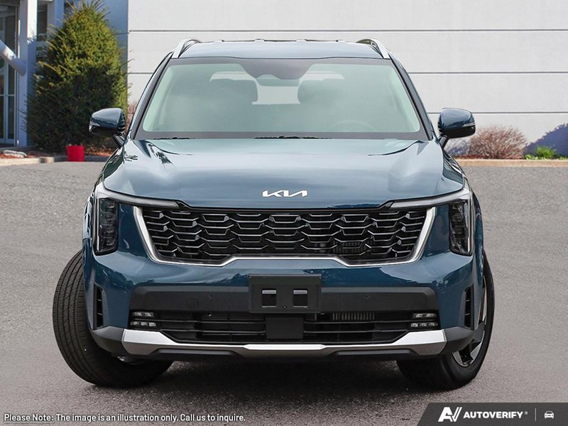 2026 Kia Sorento Hybrid EX AWD