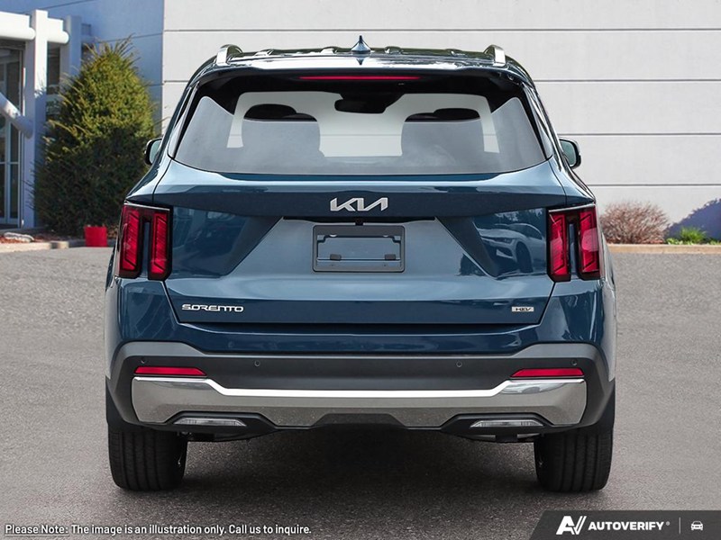 2026 Kia Sorento Hybrid EX AWD