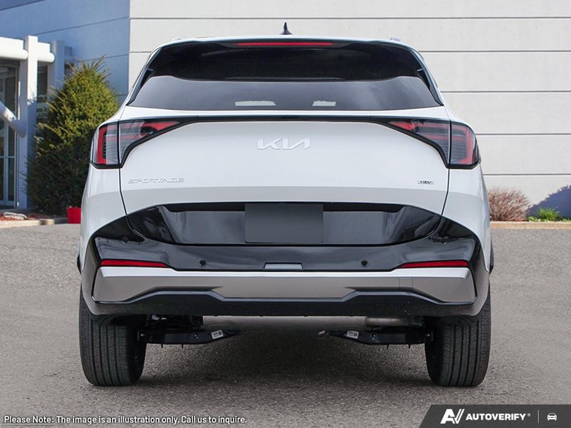 2027 Kia Sportage Hybrid SX AWD w/Black Interior
