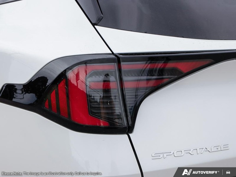 2027 Kia Sportage Hybrid SX AWD w/Black Interior