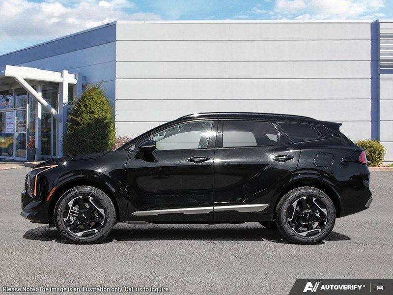 2027 Kia Sportage Hybrid SX AWD w/Black Interior
