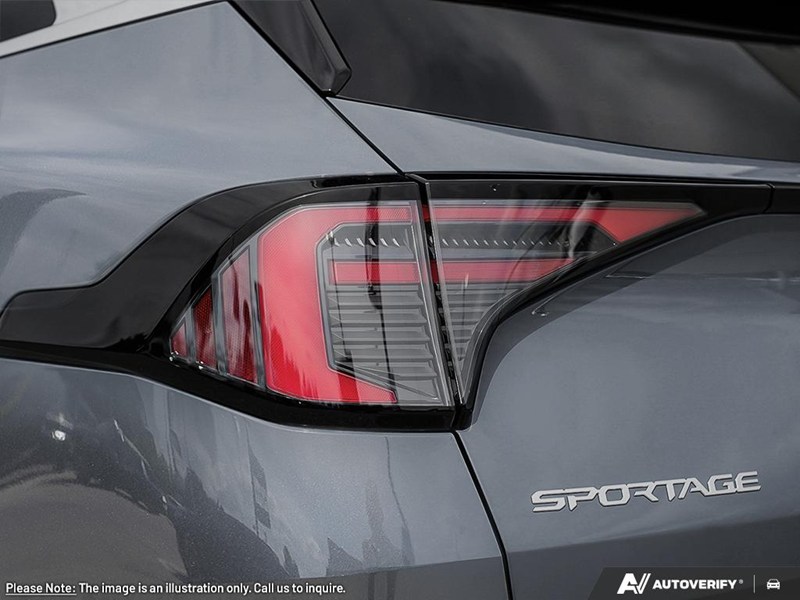 2026 Kia Sportage Hybrid EX AWD