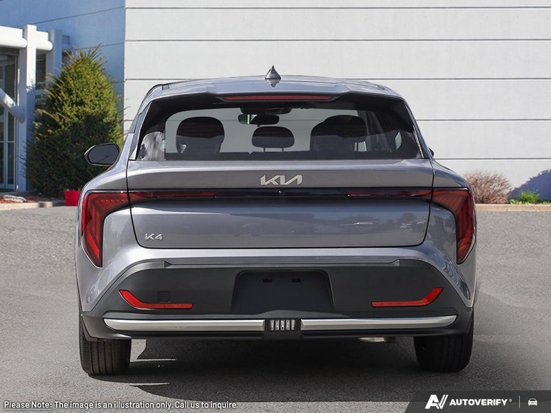 2026 Kia K4 Hatchback LX FWD